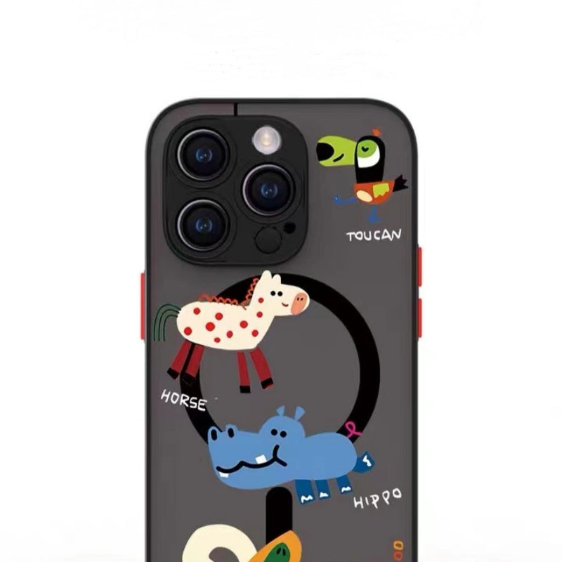 Zoo | Skin Feel Magnetic Case for iPhone
