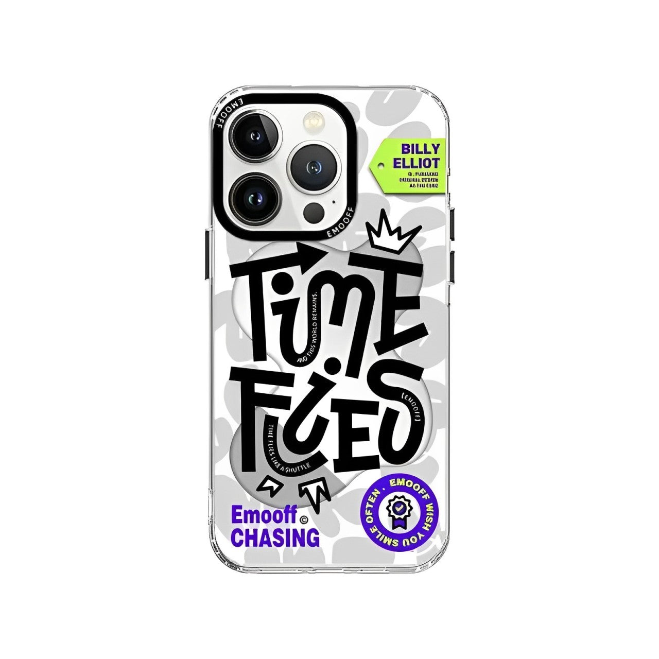 Streamline | Time Flies New Trendy Case for iPhone