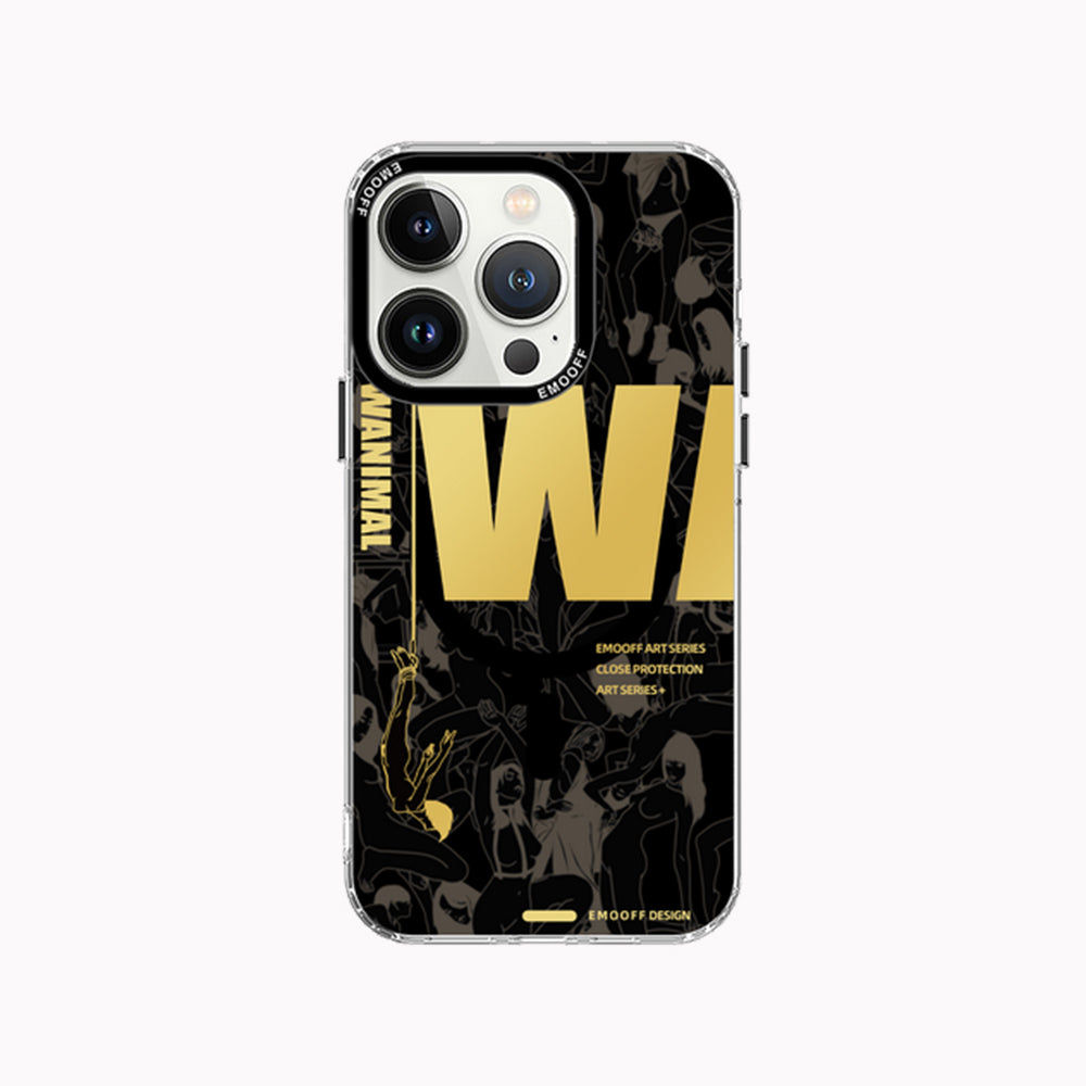 Romantic | Wild Magnetic Case for iPhone