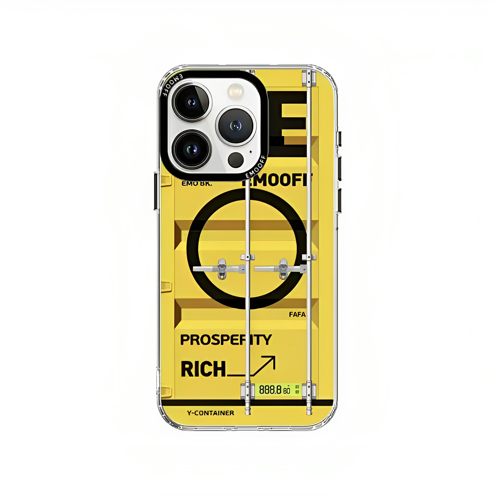 Container | Golden Highway Magnetic Case for iPhone